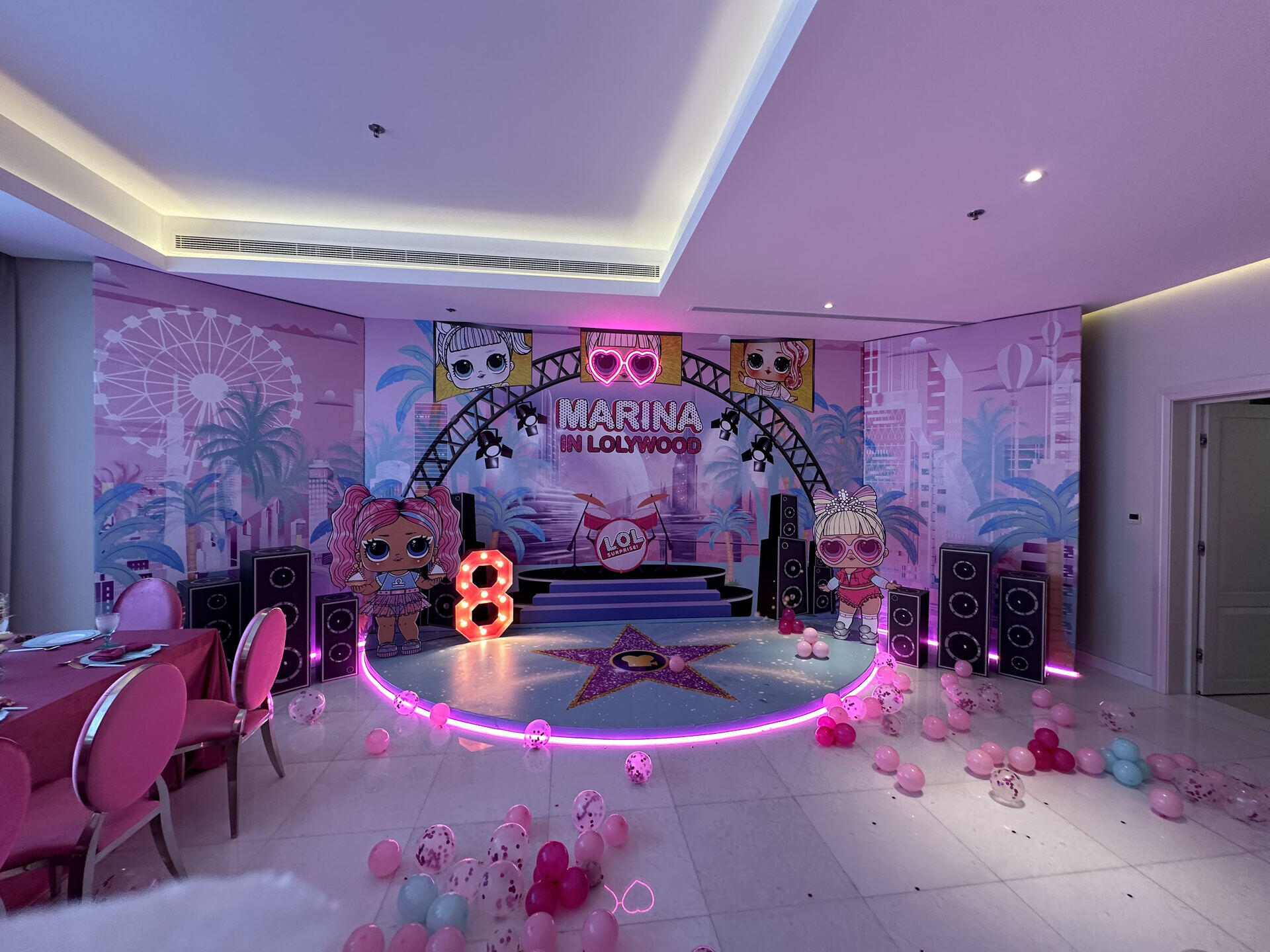 LOLYWOOD Birthday Party